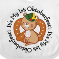 thumbnail image 4 of Inktastic My 1st Oktoberfest Baby Bear Boys or Girls Baby Bib, 4 of 4