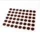 thumbnail image 1 of 48 Piezas Parches De Goma Redondos Para Cámara De Aire Del Neumático De Bicicleta Bici 25mm Sunnimix Parches de reparación de bicicletas, 1 of 6