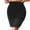 Black, variant on Half s for Women Underskirt Elastic Waist Short Lace Trim Skirt Soft Comfy Comfy Bodycon Pajama Skirt