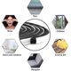 thumbnail image 3 of Self Adhesive Brush Seal Strip - Dustproof Brush Strip Window Sealing Strip - Windproof Brush Seal for Windows and Doors - 9mm(W)*15mm(H), Length 5m - Black, 3 of 5