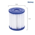 thumbnail image 4 of Cartucho Tipo I Bestway Filtro Para Bomba Depuradora Alberca azul 1, 4 of 6