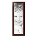 thumbnail image 2 of ArtToFrames 10" x 32" Honors Mahogany with Black Picture Frame, 10x32 inch Brown Wood Poster Frame (WOM-5154), 5 Pack, 2 of 6