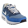 thumbnail image 2 of Nike Air Max 1 Jacquard Men's Shoes Photo Blue/White/Navy 644153-400, 2 of 6