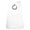 White, variant on Beard Trimming Cape Apron with Suction Cups Hair Catcher Grooming Smock for Men Barbershop Home Bathroom Use Hearthweave