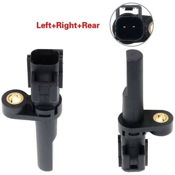 CCIYU 2PCS ABS Wheel Left Right Rear ABS Sensor ALS257 SU8081 5S6571 fit for 2007-2010 for Dodge for Ram 1500, 2010 for Dodge for Ram 2500, 2011-2012 for Ram 1500, 2004-2006 for Dodge Durango