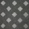thumbnail image 3 of 3'x4' Jarvis Graphite Embossed Needlepunch Indoor/Outdoor Mat, 3 of 4