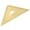 Triangle Isocèle, variante sur Bijoux en Métal en Laiton Massif Conception Mathématique Géométrie École Règle Triangle Protracteur Outils de Mesure