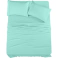 thumbnail image 1 of Juego de sábanas tamaño queen Utopia Bedding, 4 piezas, microfibra suave, 1 of 8