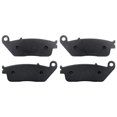 thumbnail image 2 of KMG Front + Rear Brake Pads Compatible with 1995-2003 Triumph Thunderbird - Non-Metallic Organic NAO Brake Pads Set, 2 of 4