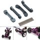 thumbnail image 5 of Piezas de mejora de Brazos s/traseros Sunnimix 1:12 para Wltoys 144001 124016 gris, 5 of 8