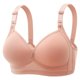 thumbnail image 1 of Gibobby Sujetador de tubo transpirable informal a la moda para mujer, ropa interior sin anillo de, reunión y ajuste Bro Brasieres anchos de espalda(Rosa,38), 1 of 3