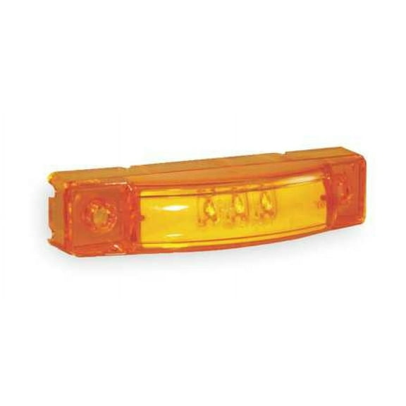 GROTE 49253 Marker Lamp,LED Dual Intensity,Yellow