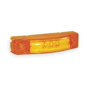 GROTE 49253 Marker Lamp,LED Dual Intensity,Yellow