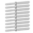 thumbnail image 4 of Vis de Glissement de Taraudage, Robuste Résistance à la Corrosion, Garde-Corps Robuste, Kit de Vis de Glissement en Acier Inoxydable 10Pcs pour Ferme M5 2,5 Mm / 0,1 Po, M5 3 Mm / 0,12 Po, M6 3 Mm / 0,12 Po, M10, 4 of 8