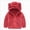 A263-Red, variant on Caqnni Little Kids Hoodie Sweatshirt for Boys Little Girls Hooded Kangaroo Pocket Pullover Hoodies Jacket Coats Long Sleeve Coat for 4-5 Years