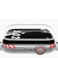 thumbnail image 2 of 2-Packs Screen Protector for Apple Watch Series 3/2/1 38mm, 9H Tempered Glass Full Coverage Watch Screen Protector, Bubble Free High-Transparency Screen Protective Film for iWatch 3/2/1 38mm, Clear, 2 of 12