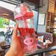 thumbnail image 3 of Drinking cup with lid and straw, 500 ml mixing cup, Bubble Tea Cup, Portable Milkshake Cup, 3 of 5