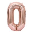 thumbnail image 1 of Globo de aluminio digital grande de 90 cm, globo de helio de papel de aluminio para cumpleaños de 40 pulgadas, dorado, plateado y oro rosa, 1 of 6