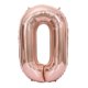 thumbnail image 1 of Globo de aluminio digital grande de 90 cm, globo de helio de papel de aluminio para cumpleaños de 40 pulgadas, dorado, plateado y oro rosa, 1 of 6