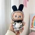 thumbnail image 5 of 17cm Pendant Cute Labubu Doll Clothes Fashion Dress Headgear Stuffed Accessories Cos Anime Plush Cartoon Decor Birthday Toy Gift, 5 of 5