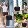 thumbnail image 1 of Xihbxyly Bolsa Térmica para Almuerzo, Espaciosa Bolsa para Transportar Alimentos, Diseño de Correa de Hombro Ajustable, Aislamiento Térmico Impermeable, Ideal para Uso En Oficina, Picnics y Navegació, 1 of 7