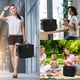 thumbnail image 1 of Bolsa térmica para almuerzo, lonchera grande, correa ajustable para el hombro, ideal para picnic, navegación, playa, pesca, trabajo, para mujeres, hombres, adultos y niños, plegable y, 1 of 8
