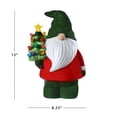 thumbnail image 3 of Mr. Christmas 12" Nostalgic Ceramic Figure - Gnome, 3 of 5
