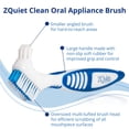 thumbnail image 2 of ZQuiet Clean Oral Appliance Brush, 2 of 5