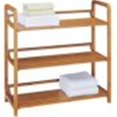 thumbnail image 1 of Organize It All 29943 Organize It All Lohas Bamboo 3 Tier Shelf, 1 of 5
