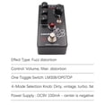 thumbnail image 5 of MOSKYAudio Effect maker,Rat Portable Processor Fuzz Pedal - Mode Switch Portable 4 Mode QISUO SIMBAE Ele KI Maker RAT, 5 of 7