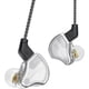 thumbnail image 1 of wonima11 CCZ BC02 in Ears Earphones Headphones Super Bass Wired Earbuds, Crystal Clear Sound High Resolution Noise-Isolating Earbuds Ear Monitors for Singers Musician Audifonos Auriculares, 1 of 1
