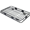 thumbnail image 6 of Rooftop Cargo Carrier Basket Motoring Roof Rack,Top Mount Roof Rack Universal Roof Rack Basket, Expandable Cargo Carrier, Car Top Luggage Storage Holder(64" x 39"), 6 of 12