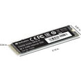 thumbnail image 2 of Verbatim, VER70026, 256GB Vi560 SATA III M.2 2280 Internal SSD, 1, 2 of 6