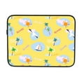 thumbnail image 7 of Summer Holidays 17 inch Portable Laptop Sleeve Compatible with MacBook Air Notebook Computer Case for Men Women College School Students, 7 of 7