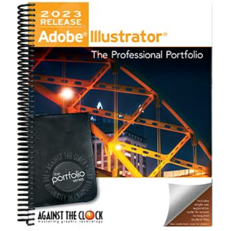 Pre-Owned Adobe Illustrator 2023: The Professional Portfolio, 9781958953044, Paperback,