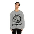 thumbnail image 2 of Indians Loud and Proud Spirit Sweatshirt Indian Mascot School Shirt Sport Grey Large, 2 of 7