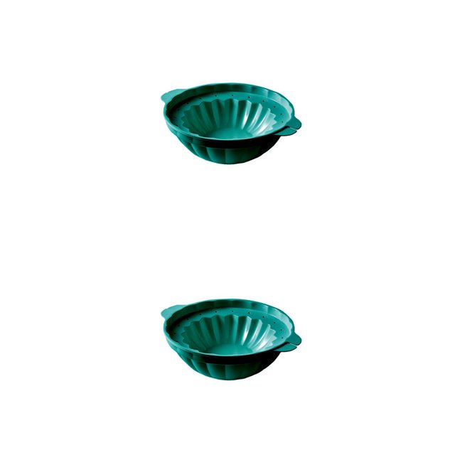 Cateissary Bandeja de moldes para cuencos de hielo, recipiente de plástico para moldes de cocina para el hogar, blanco Type3 NO3 Cateissary CBP308449