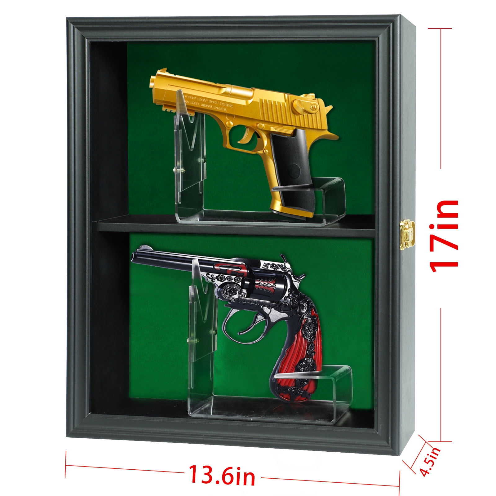 Elegant Rifle Display Cases 44.5