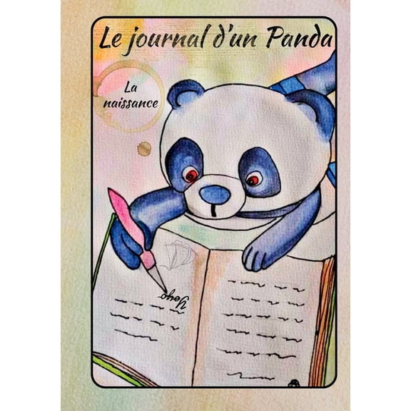 Le journal d'un Panda, (Paperback)