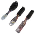 thumbnail image 1 of Juego De Cepillos Para Barba, Cepillo De Peine 2 En 1, Estampado De Moda, Ergonómico, Cepillo Para Barba De Peluquero, 3 Piezas, Ligero Para Barbería, 1 of 7
