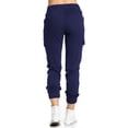 thumbnail image 3 of FASHIONWT Women Workwear Cargo Casual Elastic Waist Drawstring Harem Pants, 3 of 4