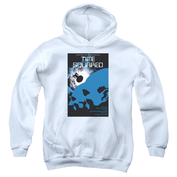 Star Trek - Tng Season 2 Episode 13 - Youth Hooded Sweatshirt - X-Large