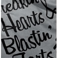 thumbnail image 5 of Breakin Hearts Blastin Funny Silly Toddler Boy Girl T Shirt Infant Toddler Brisco Brands 18M, 5 of 6