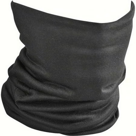 Zan Headgear Fleece Lined Motley Neck Tube Black