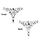 thumbnail image 3 of Balery whiter cute penguin Tangas de Algodón para Mujer con Estampado – Ropa Interior Sexy, Transpirable, G-string-X-Large, 3 of 6