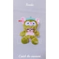 thumbnail image 2 of Monchi green Dafie cat plush figure 20cm, 2 of 2