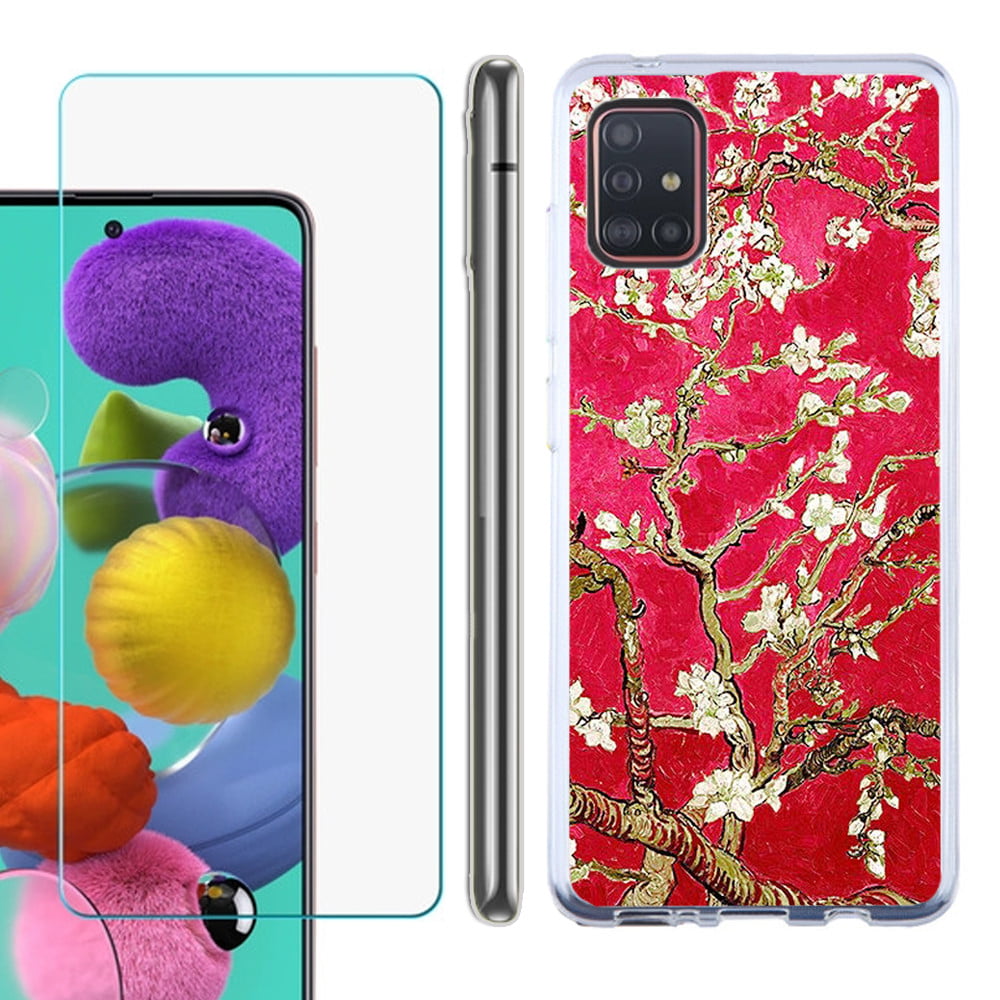Slim-Fit Phone Case for Samsung Galaxy A51 5G, TPU Protective Case