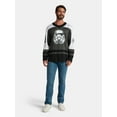 thumbnail image 2 of Star Wars Men's & Big Men's Stormtrooper Hockey Jersey, Sizes XS-3XL, 2 of 5