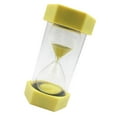 thumbnail image 2 of Abbracc Plastic Hourglass Sand Timer Hourglass Sand Clock Timer 2 Minutes-Yellow, 2 of 7