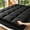 Black, variant on Summer Cooling Quilted Waterproof Mattress Protector, Ultra Soft Breathable Extra Deep Pocket Fitted Bed Cover for Hotel & Dorm(White,California King)